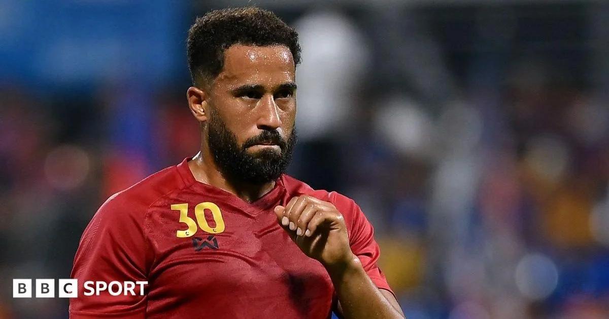 Townsend run over by pitch roller in Thailand