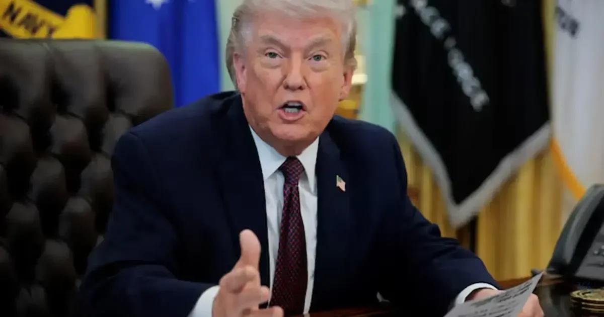 Trump says US is taking partial control of Venezuela's vast
