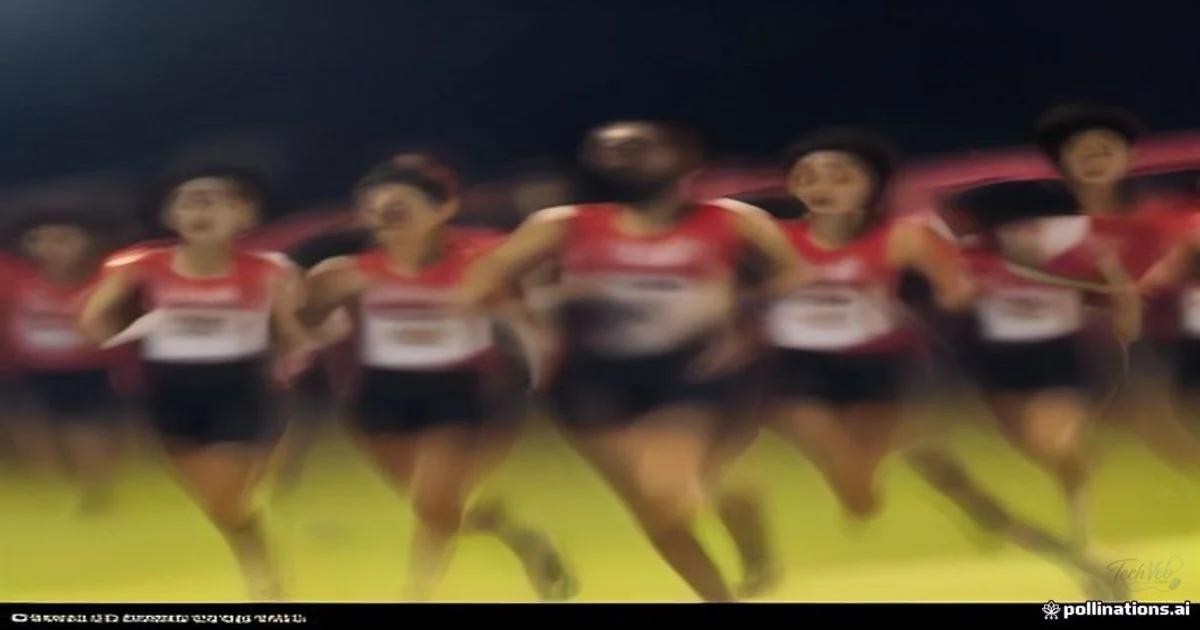 UAE athletics team finishes seventh in mixed relay final of