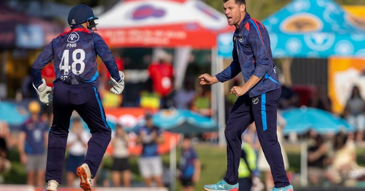 Unchanged Namibia bowl; Zimbabwe bring in Masakadza for Crem