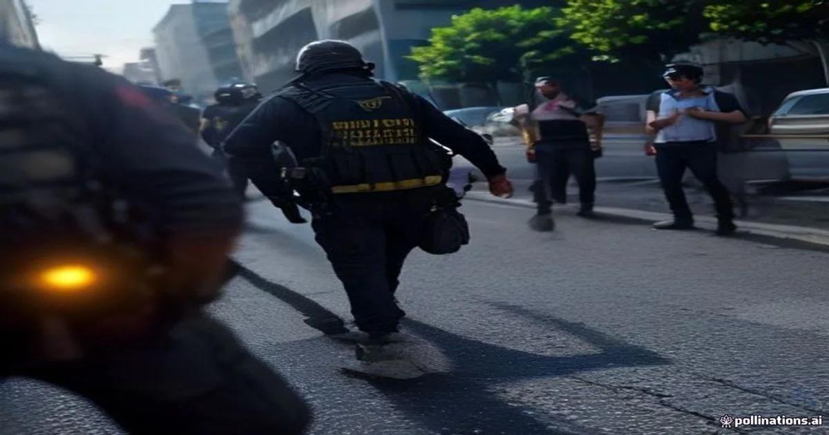 Unidentified persons shot dead a man