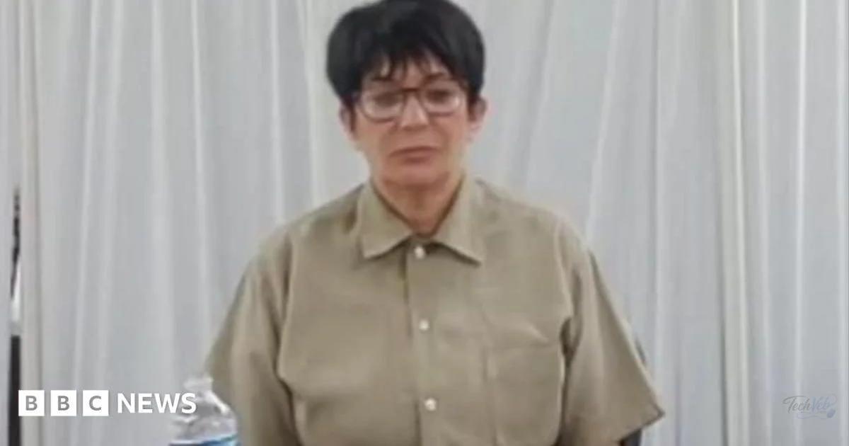 US judge rejects Ghislaine Maxwell's 'frivolous' appeal agai