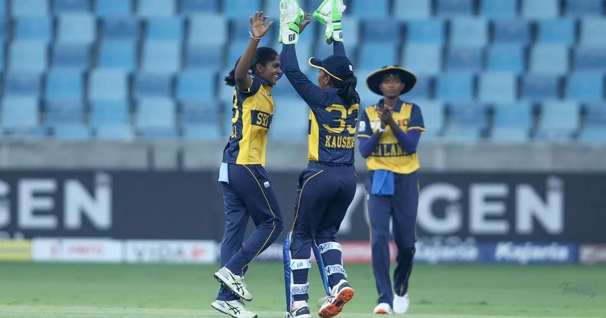 Sri Lanka Beat UAE in Women's Asia Cup Title Defence