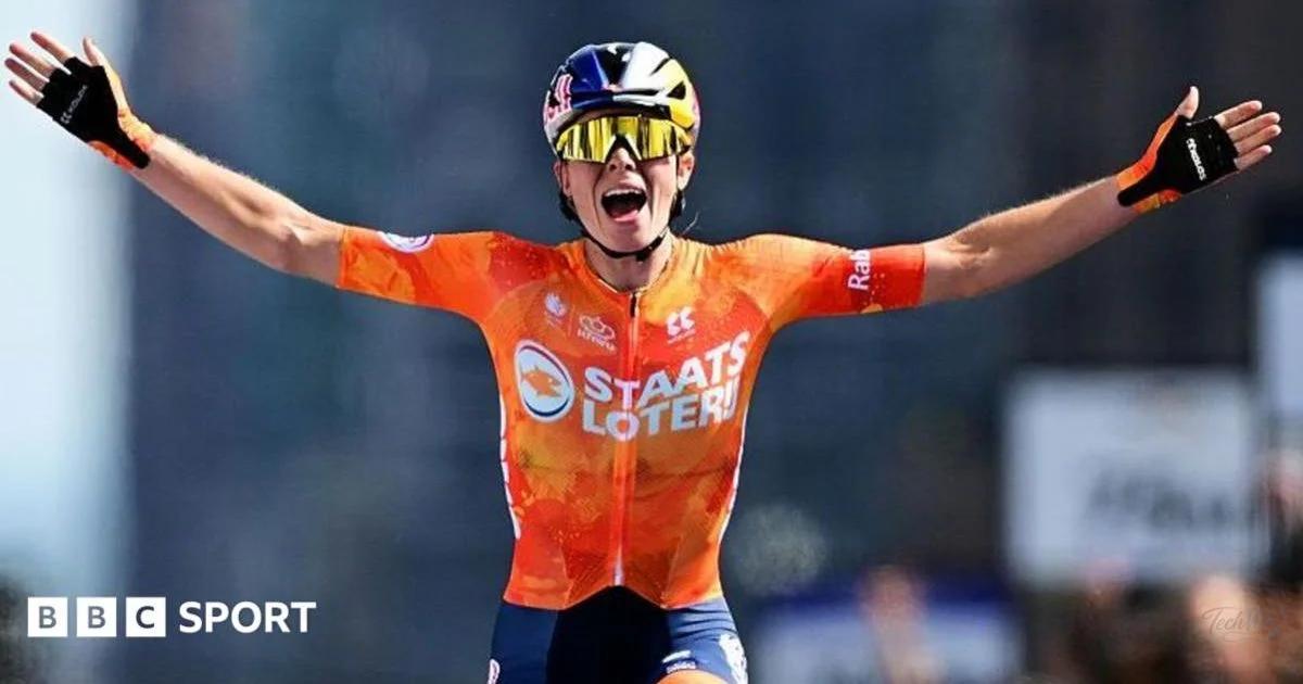 Vollering wins women's road race world title