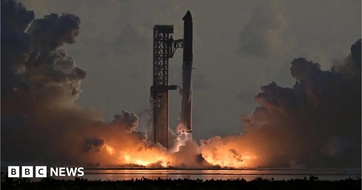 Watch: From launch to fiery splashdown, SpaceX's Starship co