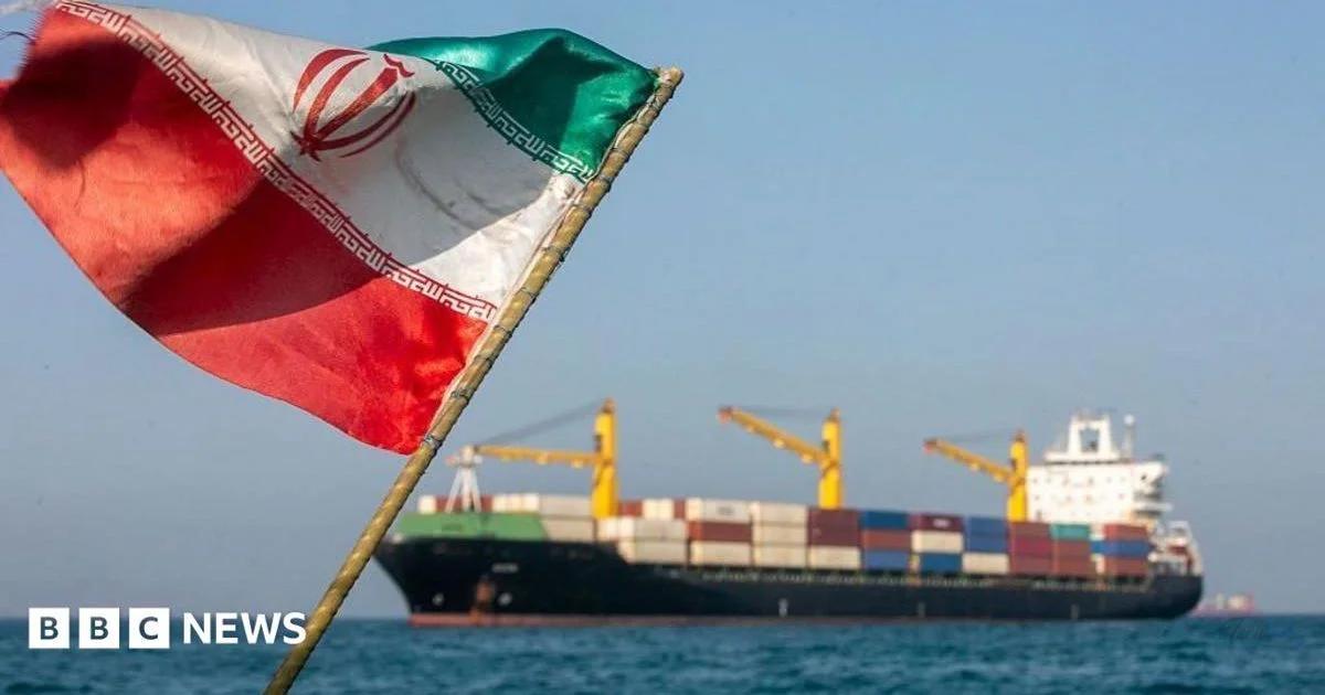 Who does Iran trade with and what could Trump's 'economic D-