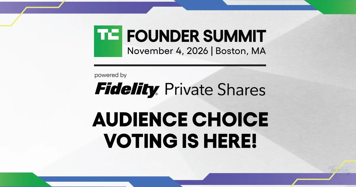 Your vote matters! Decide which Audience Choice sessions wil