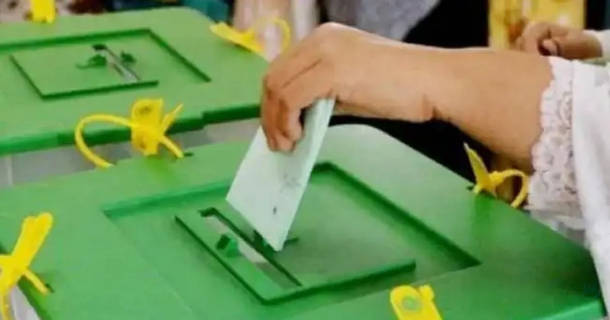 این اے 168 میں ضمنی انتخاب، پولنگ شروع