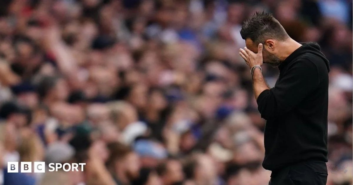 De Zerbi Calm as Spurs Fall to Premier League Bottom