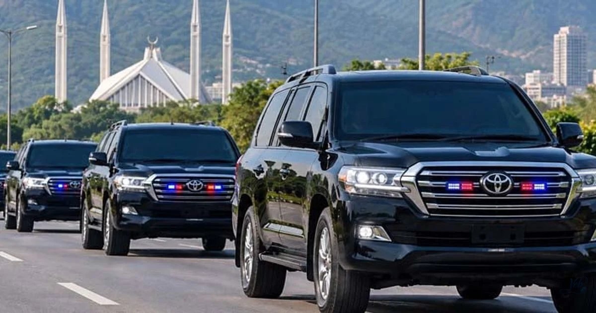 حکومت نے 45 بلٹ پروف گاڑیوں کی خریداری پر وضاحت جاری کردی