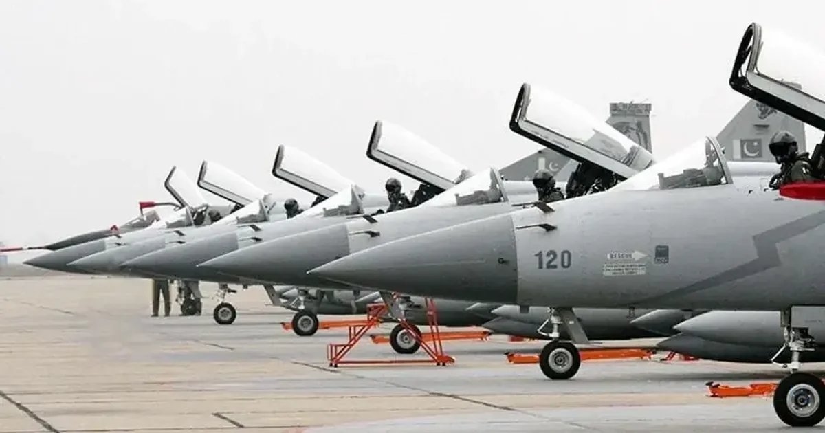'Absolutely fake': Info ministry rubbishes claims of PAF jet