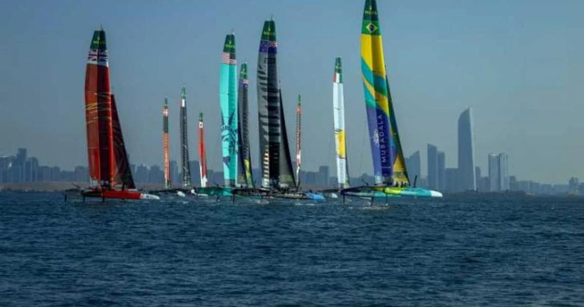 Abu Dhabi to host Mubadala Sail Grand Prix 2026 Grand Final 