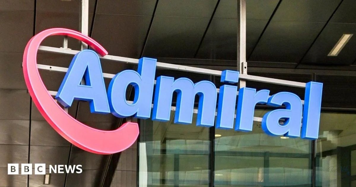 Admiral insurance firm to cut 500 jobs in the UK