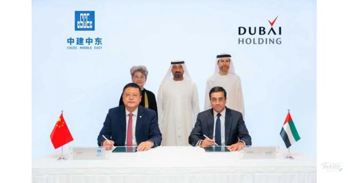 Ahmed bin Saeed witnesses signing of Dubai Holding’s landmar