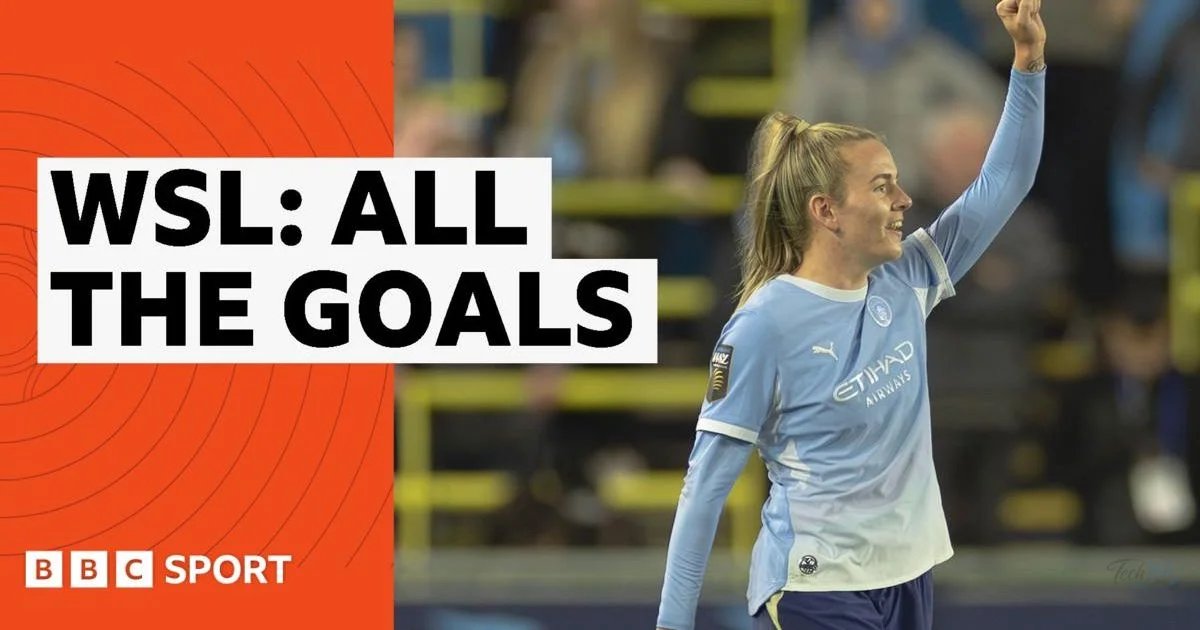 All the goals from the Women's Super League - matchweek thre