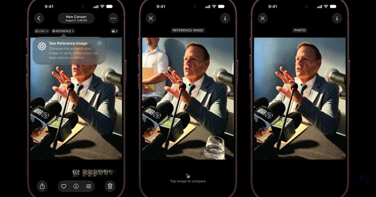 Apple has a new way prove your iPhone photos aren’t AI slop