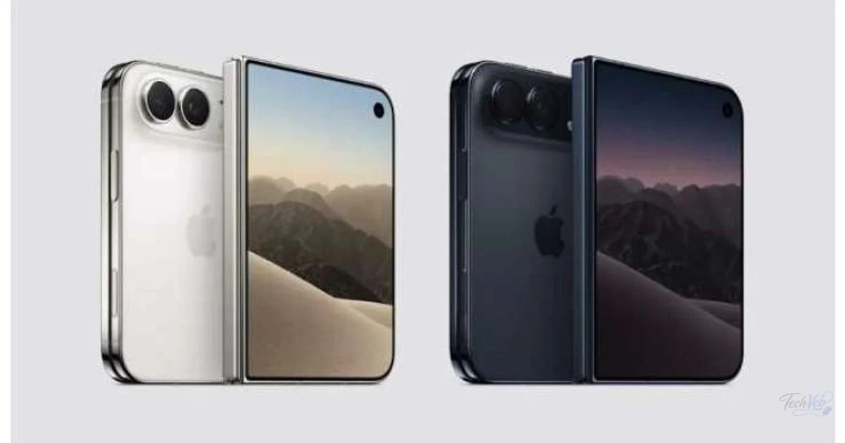 Apple Introduces First Foldable 'iPhone Duo'