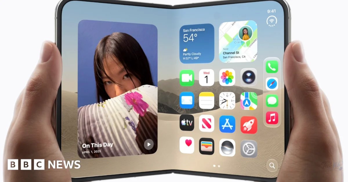 Apple Unveils Foldable iPhone Duo Under CEO John Ternus