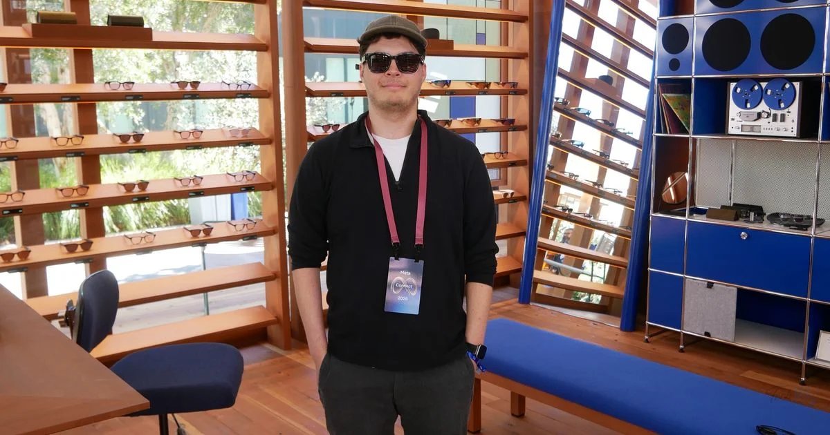 At Meta Connect, the company’s smart glasses were everywhere