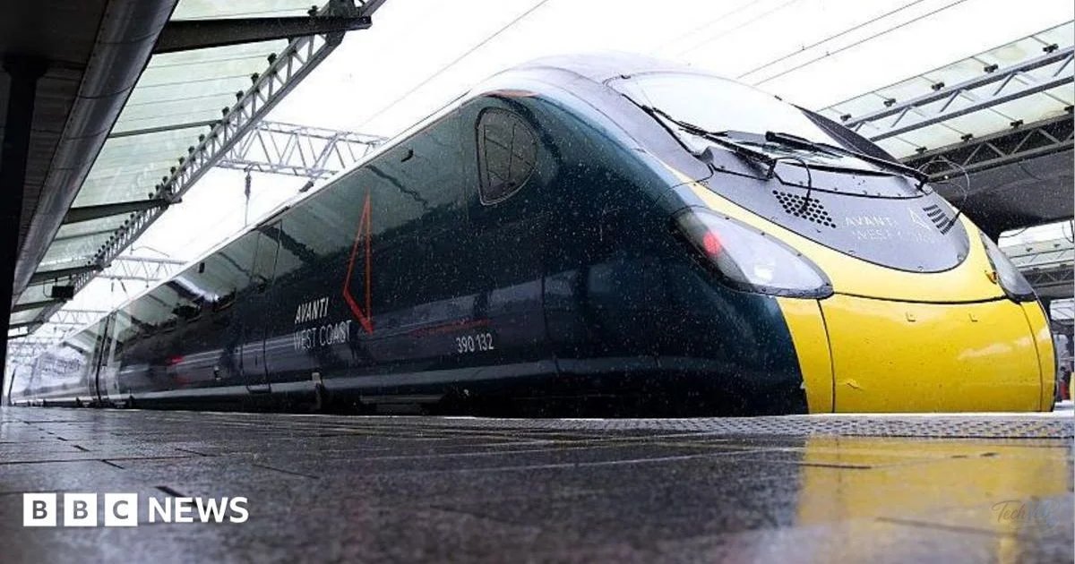 Avanti West Coast train services to be nationalised from Mar