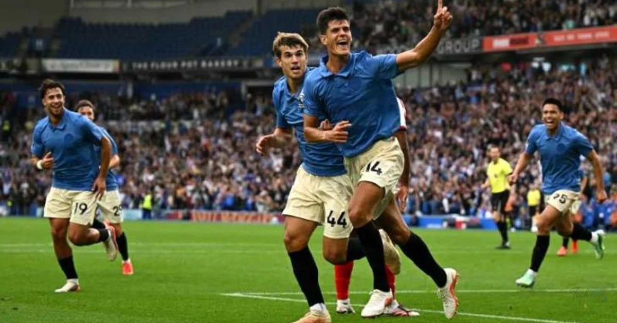 Brighton halt Arsenal's winning run in Premier League