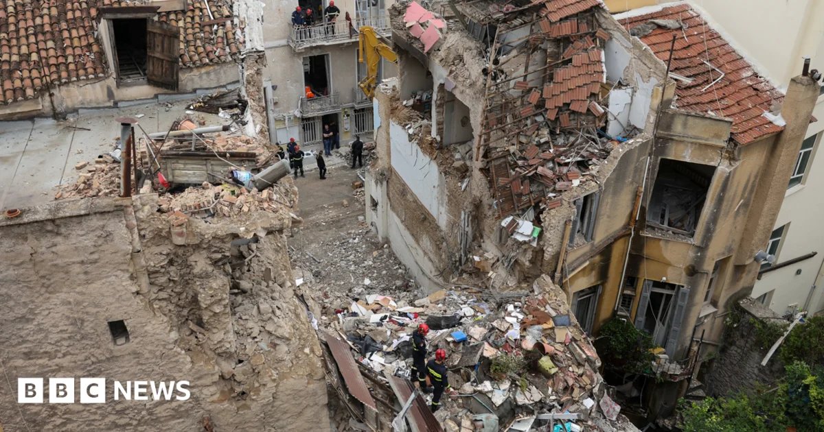 British national among six dead in building explosion close 