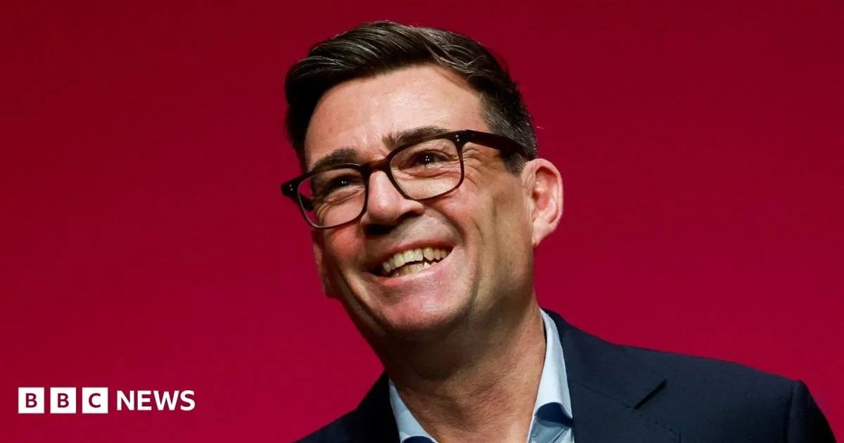 Burnham to fight next election on pledge to change voting sy