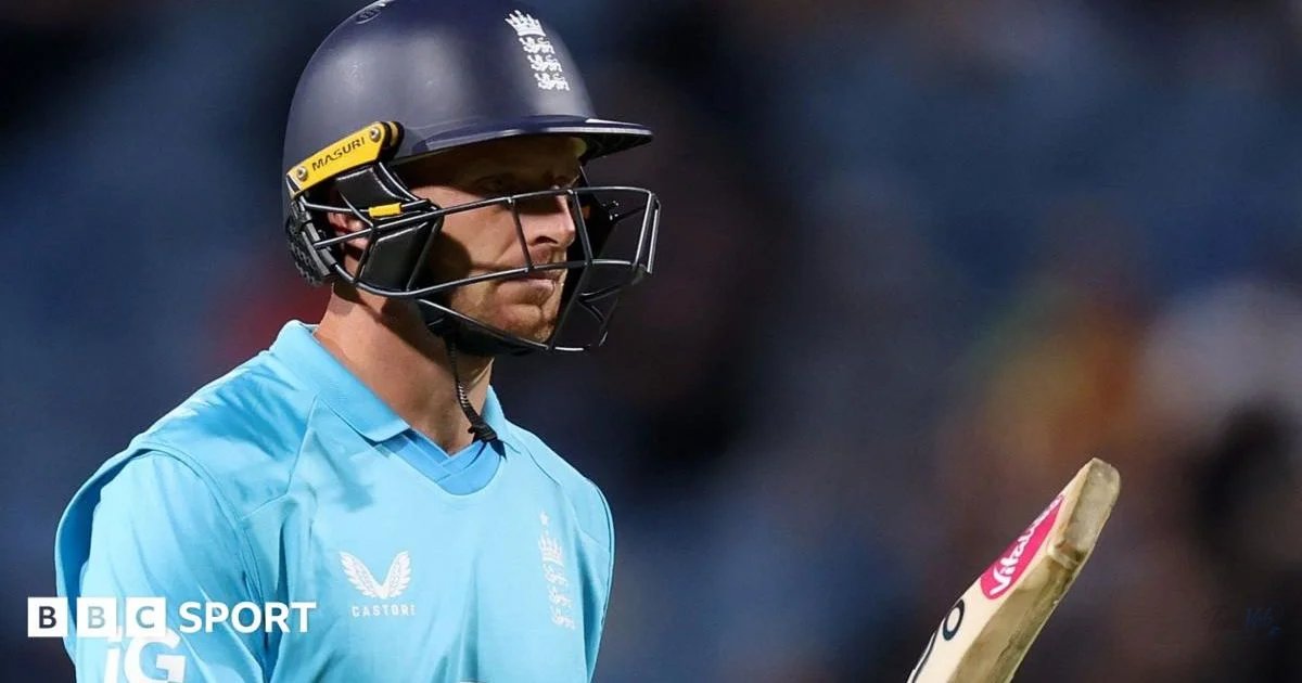 Buttler injury halts England as Sri Lanka level series