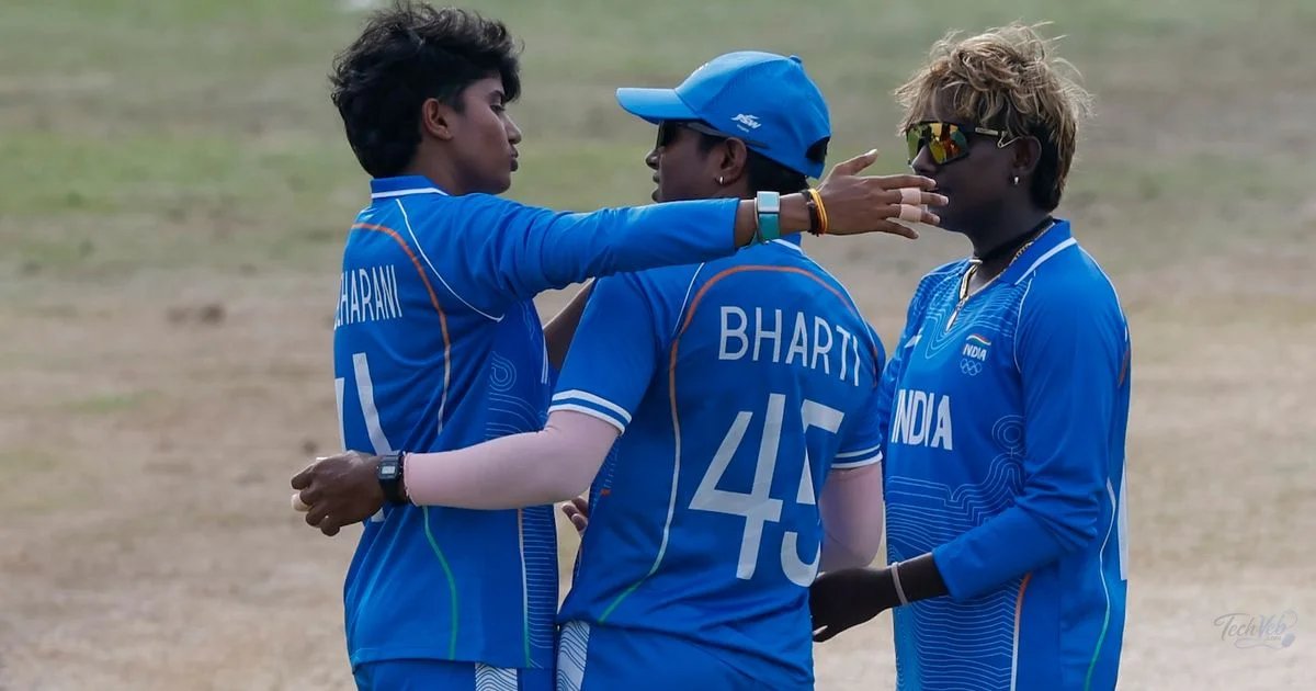 Charani, Shafali power India past Japan and into Asian Games