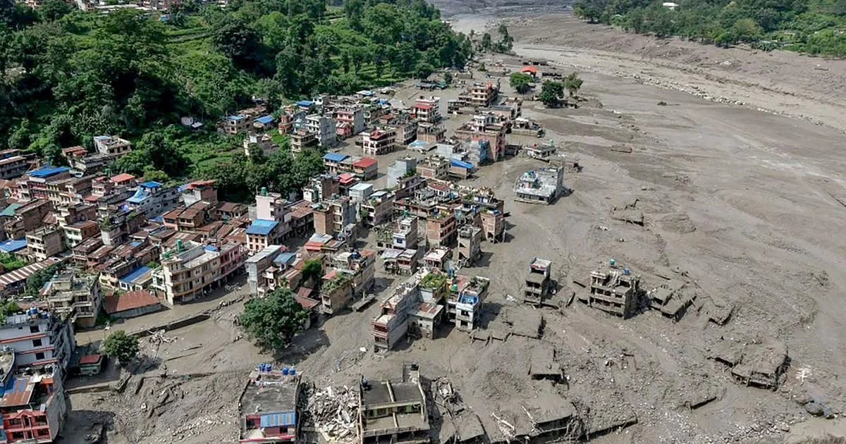 Glacier Collapse Caused Devastating Nepal-Tibet Floods