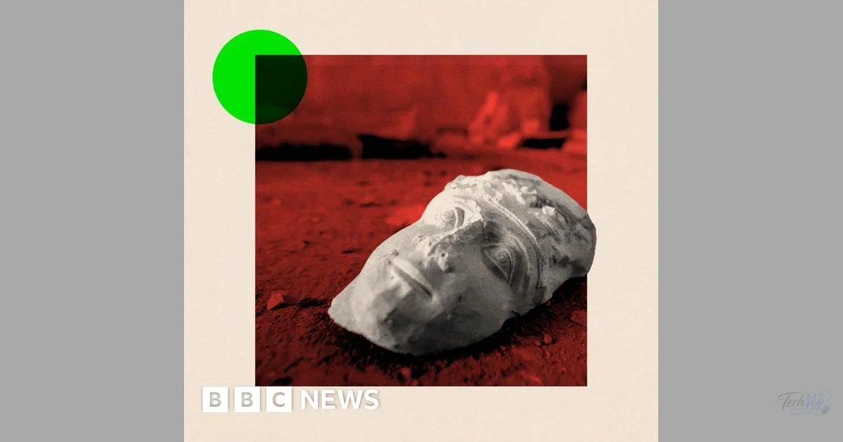 Cultural treasures are being destroyed by war, and people wa