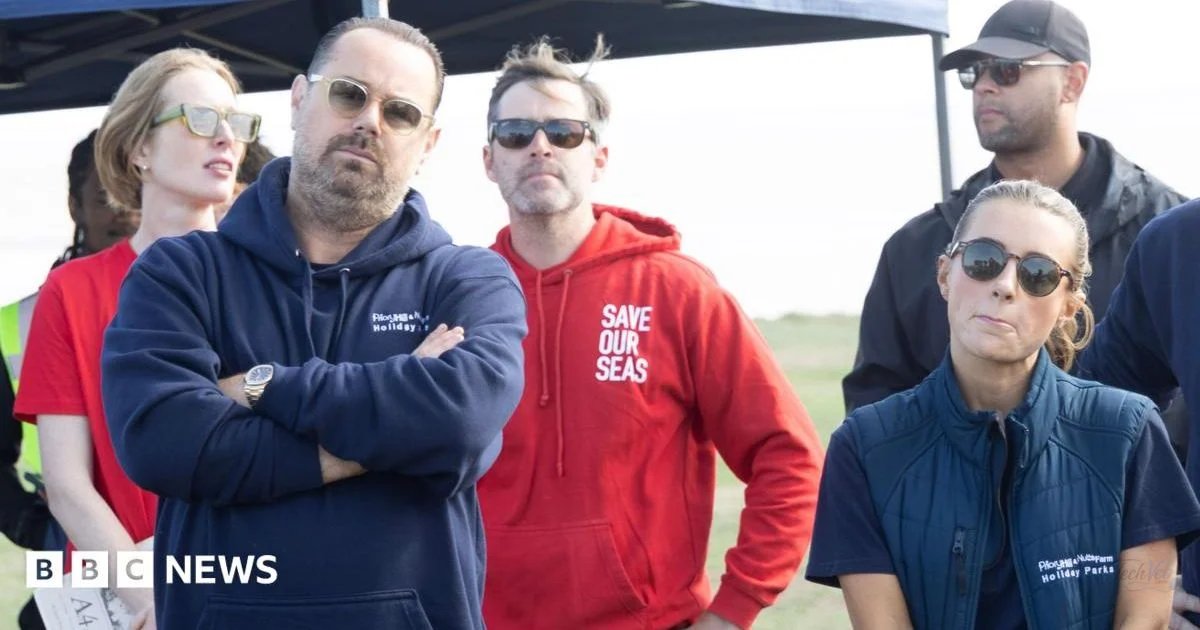 Danny Dyer & Becky Hill Join UK Water Industry Protest