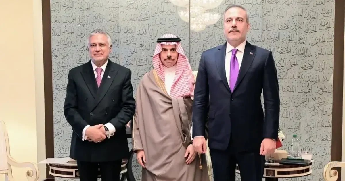 Dar, Saudi and Turkish counterparts review progress on insti