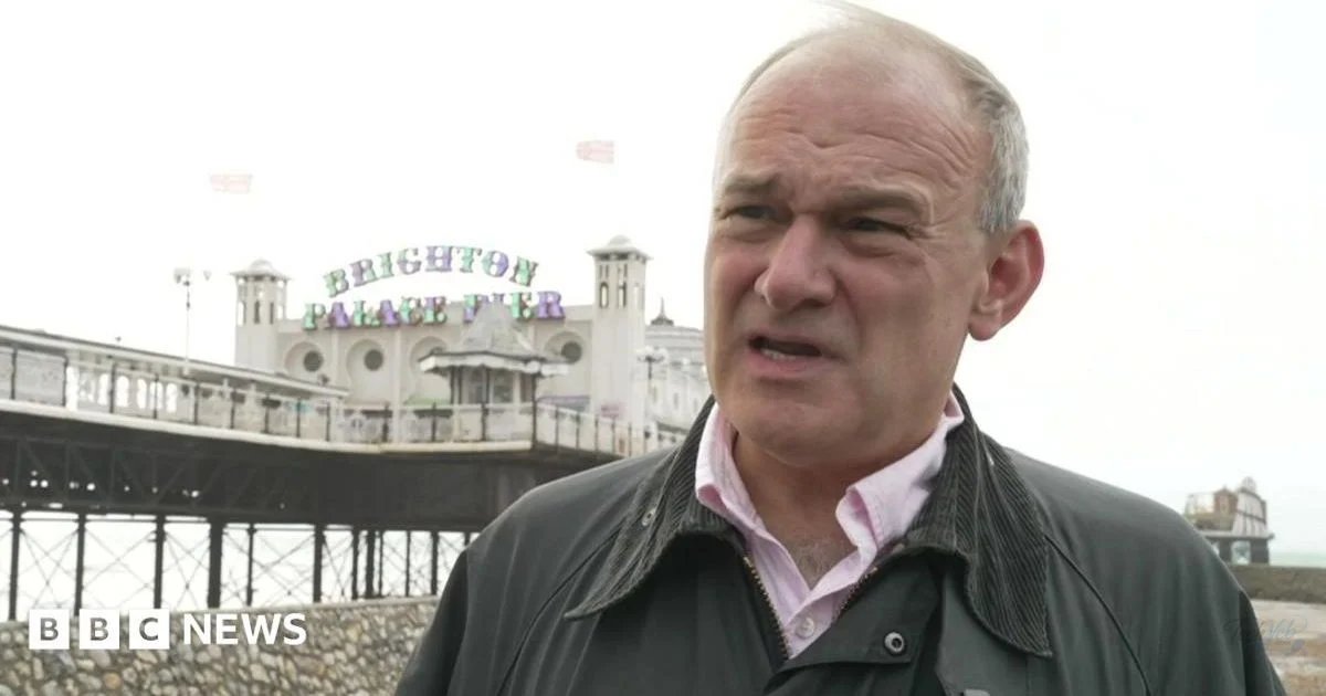 Davey says Lib Dems are 'firewall against Farage' as confere