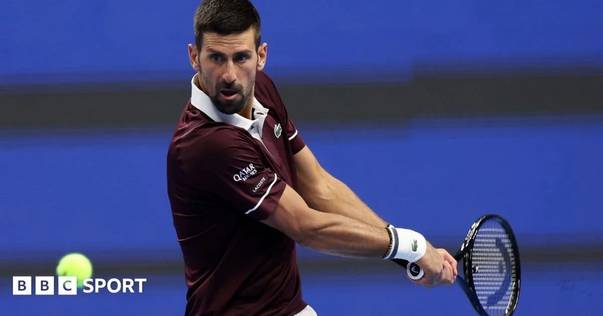 Djokovic wins first match since Wimbledon in China