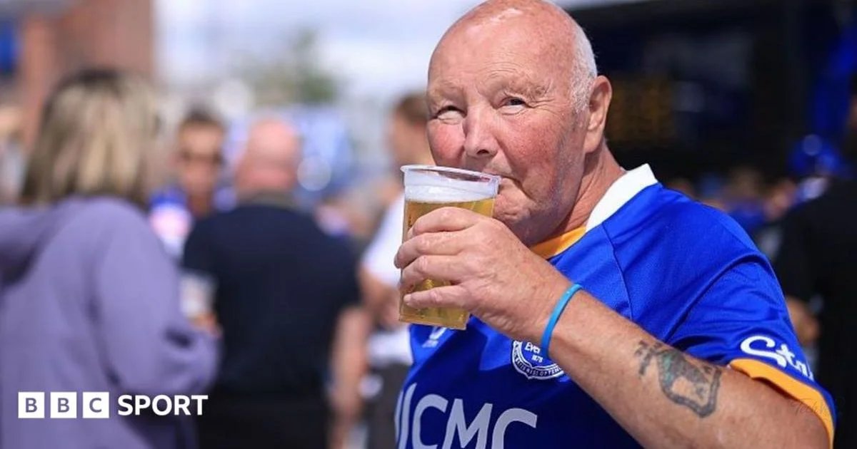 Drinking at football matches - would fans welcome it?