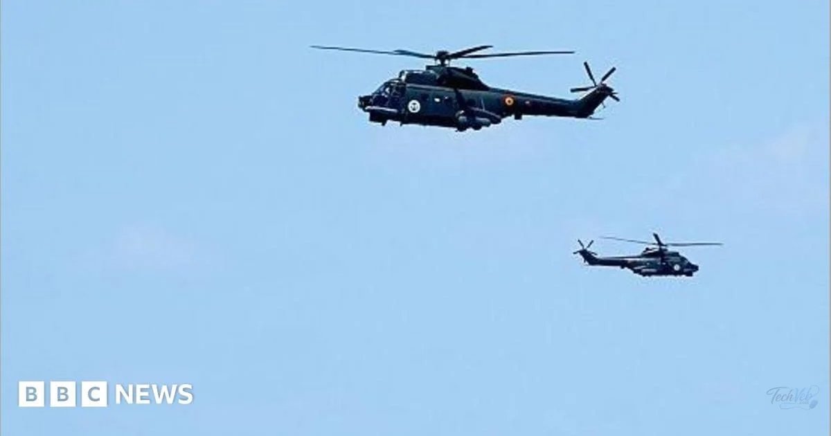 Tanker Fire Off Romania: 8 Missing After Drone Attack