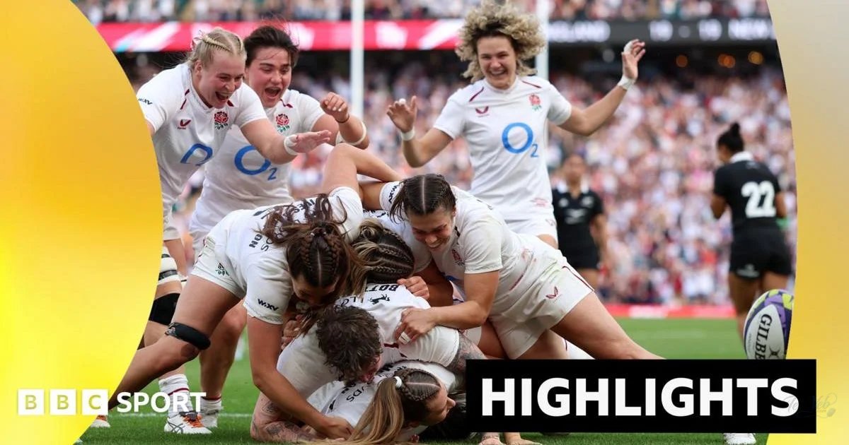 England Beat New Zealand 26-19 with Last-Gasp Overtime Try