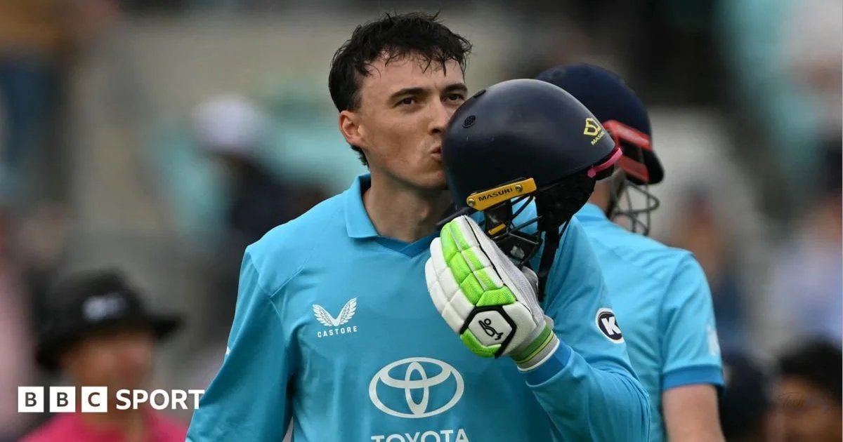 England win series as Banton delivers on potential
