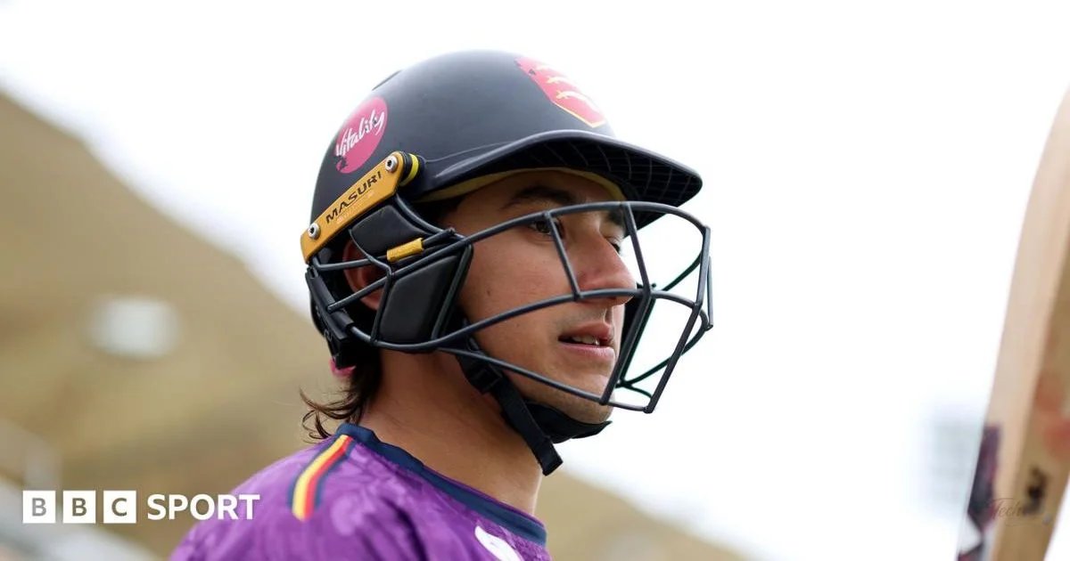 Essex cricketer Das charged with two counts of rape
