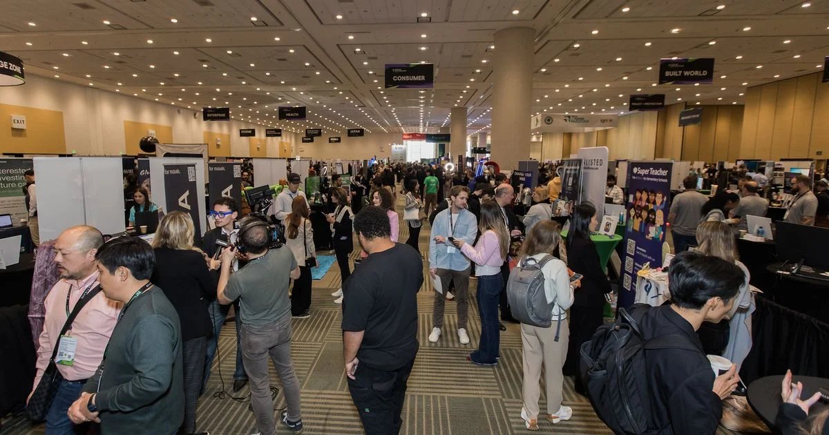 Exhibit tables added: One last chance to showcase your start
