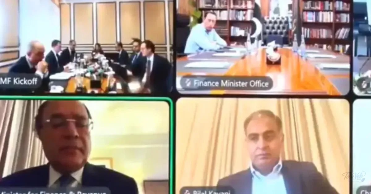Finance minister kicks off talks with visiting IMF mission