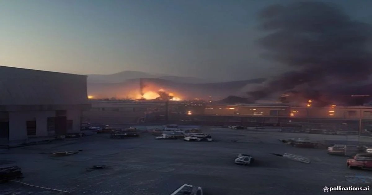 Fire erupts at commercial plaza in Quetta