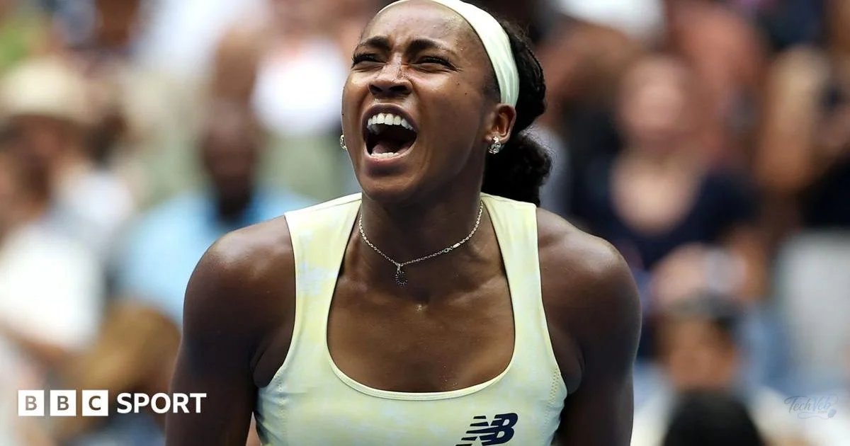 Gauff saves match points to set up Rybakina semi-final