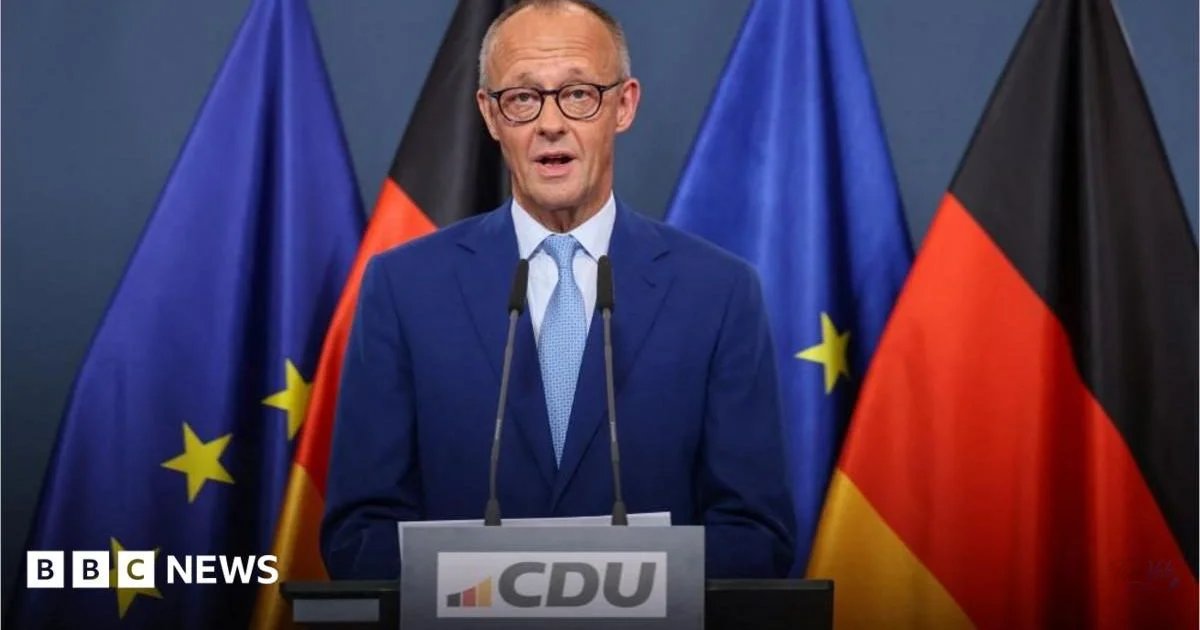 German Chancellor Merz calls state election a 'disaster' for
