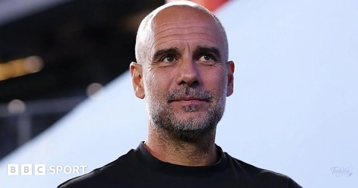 Guardiola set to attend Man City's first home game since guilty