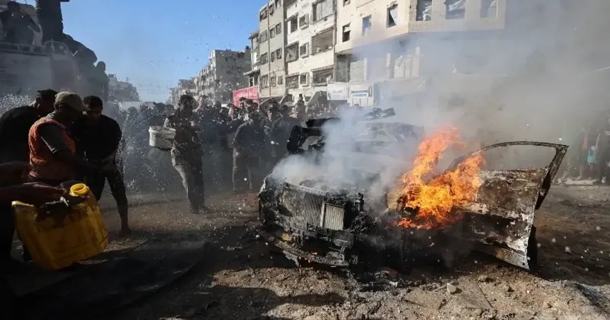 Hamas leader says Israel to campaign off Gaza's 'blood' in e