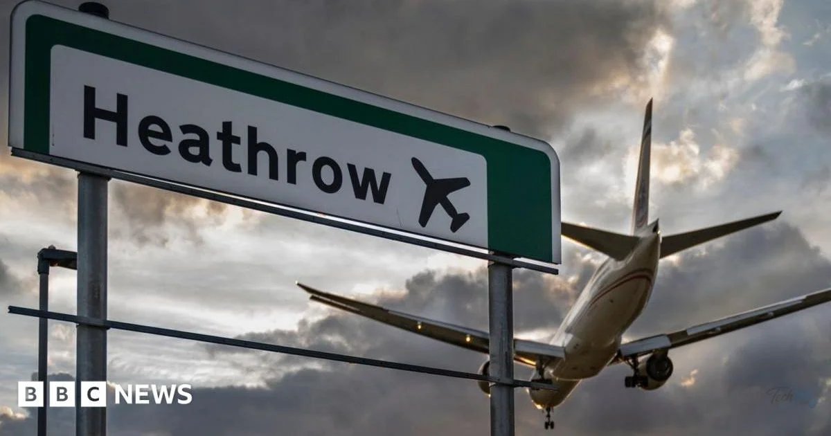Heathrow Airport's third runway may be delayed to 2039