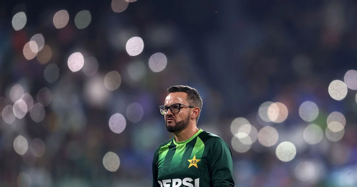 Hesson: India the benchmark and Pakistan's challenge is to c