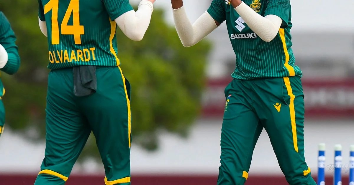 Hlubi, Nini seal 5-0 win for South Africa